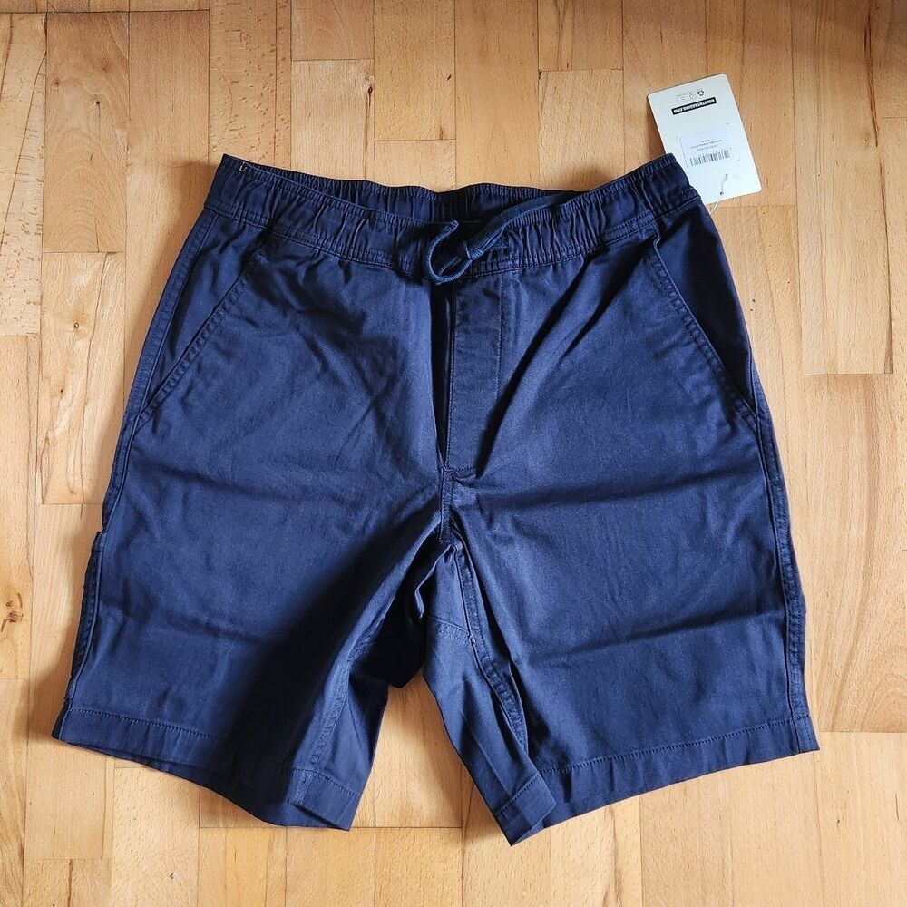 Men's BBQ Standard Fit 9" Shorts, Navy, Medium